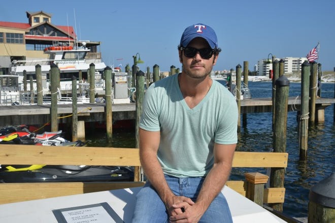 Wicks favorite hangouts and restaurants in Destin include "everything around Emerald Grande," he said. "I love it all."