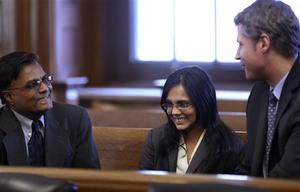 Annie Dookhan in a recent court appearance.