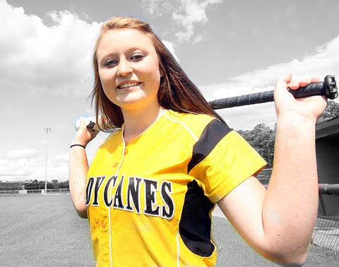 Pamlico sophomore Alexis Eastwood batted .457, drove in 22 runs and struck out only eight times. Eastwood is the Sun Journal Softball Player of the Year.