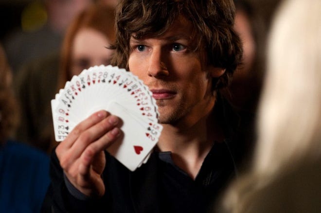 “It was a little sad to end this movie, because magicians are just the coolest people in the world," says Jesse Eisenberg of his work on "Now You See Me."