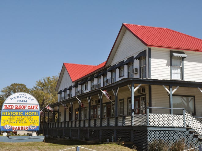 The Heritage Inn in Orange City, seen here prior to its December sale, has undergone numerous changes under ownership by Sunil Taneja.