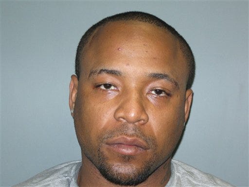 This photo taken in April 2009, provided by the Salisbury, Md., Police Department, shows Alonzo Jay King Jr. A narrowly divided Supreme Court ruled Monday that police can collect DNA from people arrested but not convicted of serious crimes, a tool that more than half the states already use to help crack unsolved crimes. (AP photo/Salisbury Police Department via Salisbury Daily Times)