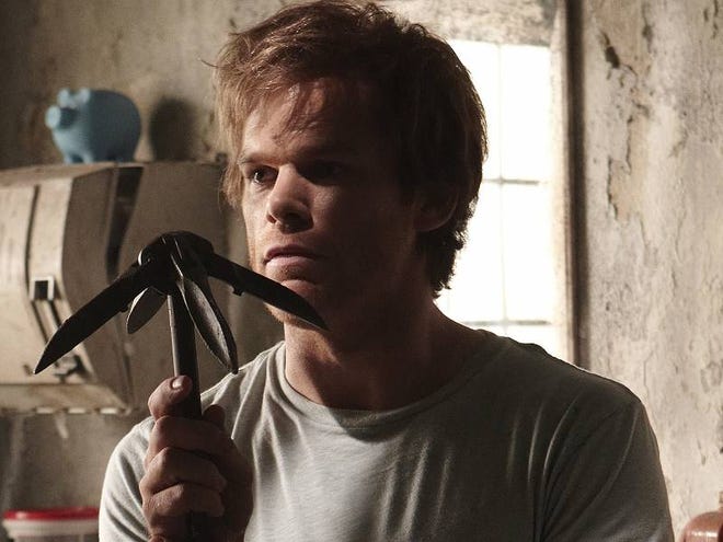 “Dexter,” starring Michael C. Hall in the title role, enters its final season on June 30.