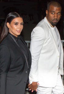 Kim Kardashian and Kanye West | Photo Credits: Marc Piasecki/Getty Images