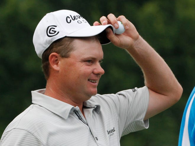 Silver Springs golfer Ted Potter Jr., shown in this July 8, 2012 file photo, has qualified for the U.S. Open. (AP Photo/Steve Helber)
