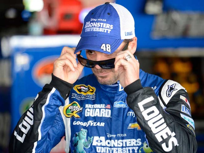 You heard us right, Jimmie, you're back at No. 1.