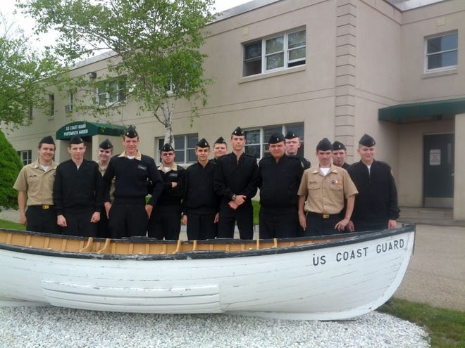 Courtesy photo

Dover High School Navy Junior Reserve Officer Training Corps visited the United States Coast Guard Station in New Castle.