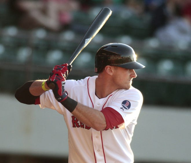 Will Middlebrooks had one hit in three at-bats in his first game with Pawtucket on Tuesday night at McCoy Stadium.