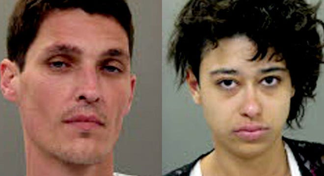 Michael Barr and Maria Zayas was arrested after police find large amount of drugs and more than $12K in Bensalem motel room.