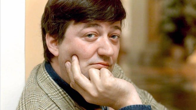 British actor Stephen Fry has said he tried to commit suicide recently.