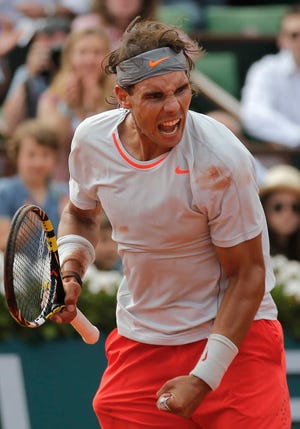 After starting slow in his each of his first three matches, Rafael Nadal has won 12 consecutive sets.
