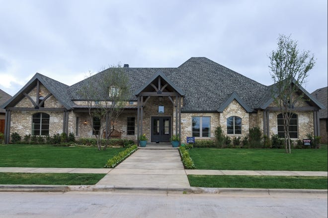 This house in the 4900 of 115th street is one of many participating in this year's Parade of Homes
