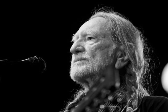 Willie Nelson will make three stops in the region this week.
