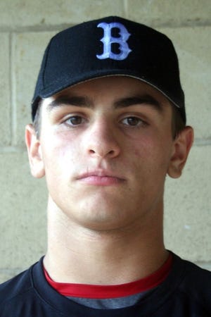 Nick Cieri of Rancocas Valley is All-County in baseball.