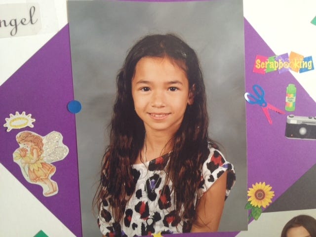 Holly Huynh was in the fourth grade at Groveland Elementary School in Plumstead.