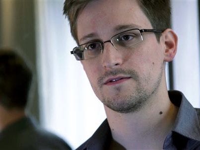 This photo provided by The Guardian Newspaper in London shows Edward Snowden, who worked as a contract employee at the National Security Agency in Hong Kong. The Guardian identified Snowden as a source for its reports on intelligence programs after he asked the newspaper to do so on Sunday.