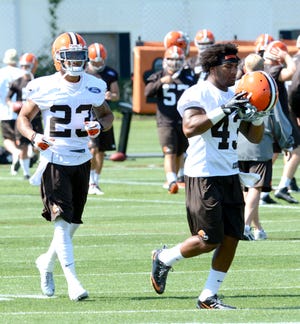 The Cleveland Browns held day two of their minicamp on Wednesday, June 5th, 2013 at the training facility in Berea, Ohio.