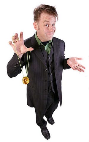 The Amazing Arthur will demonstrate his skills in comedy, juggling, yo-yoing and magic when he performs free shows at 9:30 a.m., 11 a.m. and 6:30 p.m. Wednesday in Marvin Auditorium of the Topeka and Shawnee Country Public Library, 1515 S.W. 10th, as part of its summer reading program.