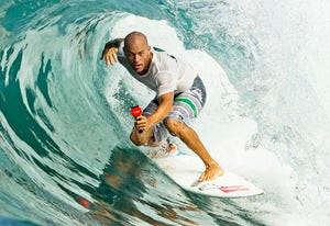 Kelly Slater | Photo Credits: Jason Childs/Getty Images