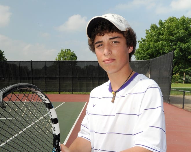 The Repository's H.S.Boys Athlete of the Week is Joey Thomas, Jackson tennis