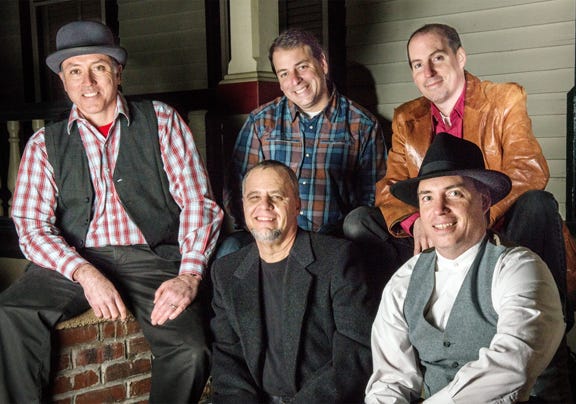 The Gravy Boys perform a free concert June 22 at Lou Mac Park in Oriental.