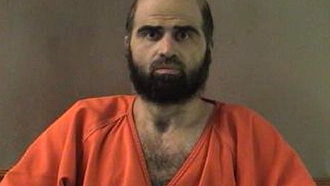 Maj. Nidal Hasan, charged in the Nov. 5, 2009, mass shooting at Fort Hood, has asked to represent himself at trial.