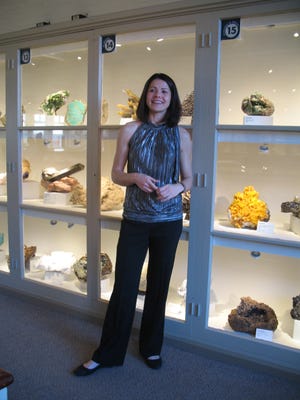 Raquel Alonso-Perez, associate curator of minerals at the Harvard Museum of Natural History, says geology has a major role in helping us understand the origins of life.