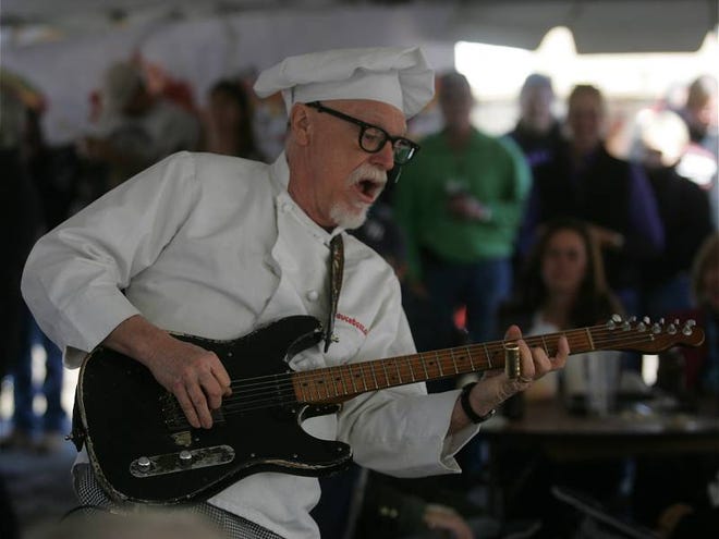 Bill "Sauce Boss" Wharton not only plays slide guitar and sings the blues but cooks up a pot of gumbo for the audience. He'll entertain at the Iron Horse Saloon on Saturday.