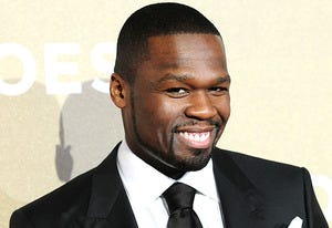 Curtis '50 Cent' Jackson | Photo Credits: Jason LaVeris/FilmMagic