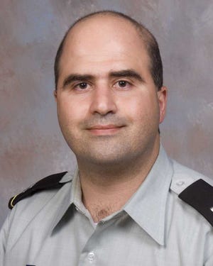 Nidal Malik Hasan is charged with the murder of 13 people in 2009.
