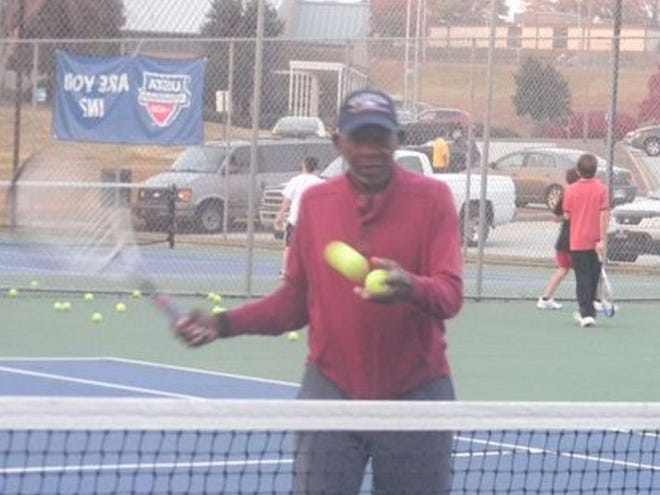 The late Willie Dawkins was given the Community Service Award by the United States Tennis Association/South Carolina in 2011.