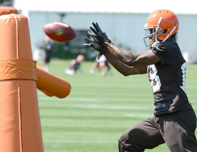The Cleveland Browns held day two of their minicamp on Wednesday, June 5th, 2013 at the training facility in Berea, Ohio.
