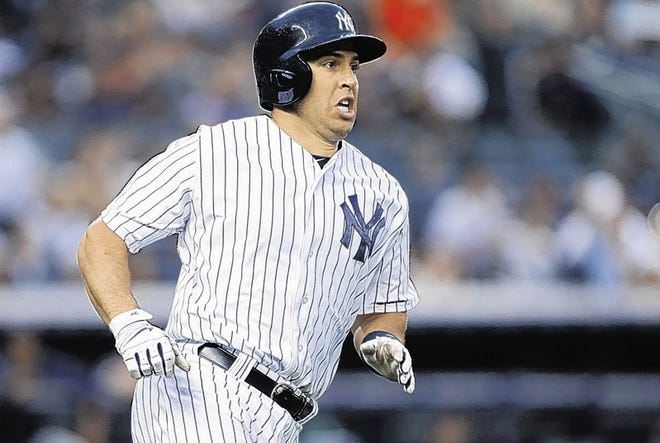 Returning from the disabled list on May 31, Mark Teixeira didn't even make it out of June before he hurt his wrist again. GM Brian Cashman thinks the first baseman is headed back to the DL, at the very least.