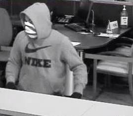 A Lower Moreland bank was robbed Wednesday, and township police and the FBI hope the public can help find the suspect. At approximately 9:32 a.m., the man entered the Wells Fargo Bank at 2560 Huntingdon Pike and made a demand to a teller. After obtaining an undisclosed amount of cash, he fled the area on foot, heading west on Fetters Mill Road, police said.