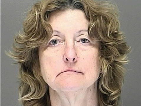 Terri Stanier is charged with theft of a controlled substance, culpable negligence to expose harm, and unlawful delivery of a counterfeit prescription.
