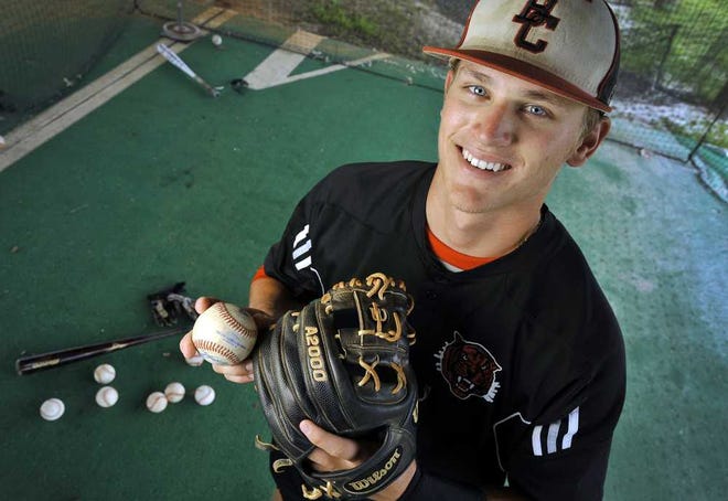 Bob.Self@jacksonville.com Baker County's Hunter Hanks is the Times-Union's All-First Coast baseball player of the year.