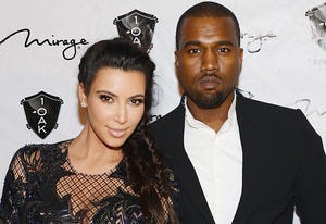 Kim Kardashian, Kanye West | Photo Credits: Denise Truscello/WireImage/Getty Images