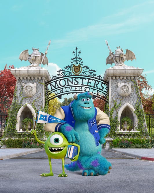 Movie review: Pixar's 'Monsters University' an entertaining prequel Movie review: Pixar's 'Monsters University' an entertaining prequel