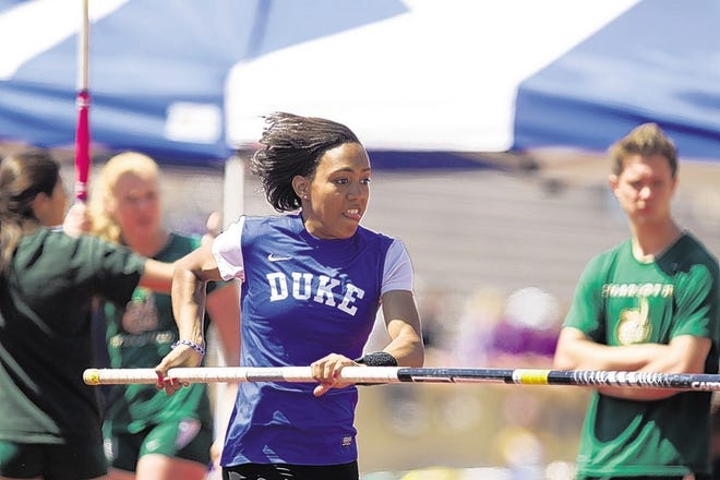 Former James I. O'Neill standout Megan Clark harbors Olympic ambitions, but first she'll try to make an impression this week at the U.S. junior national championships.