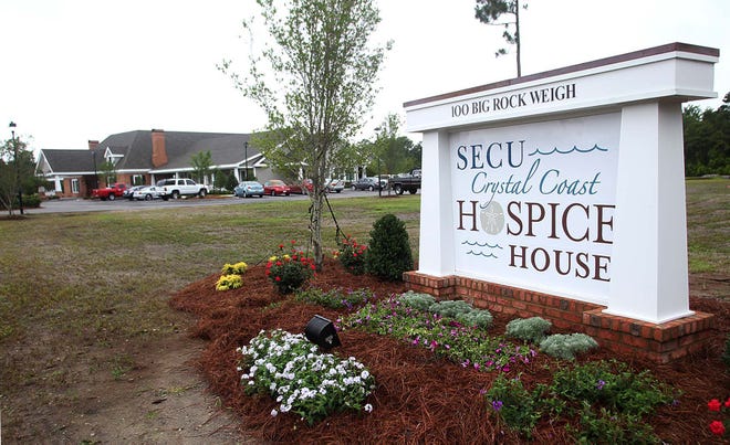 A ribbon cutting and open house for SECU Crystal Coast Hospice House is planned for Sunday, from 3-5 p.m. The public is invited to attend this celebration.