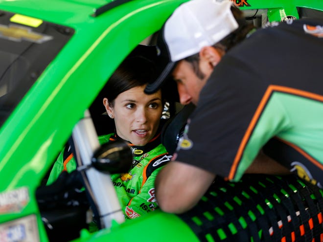 Danica Patrick qualified a disappointing 31st for Sunday's race.