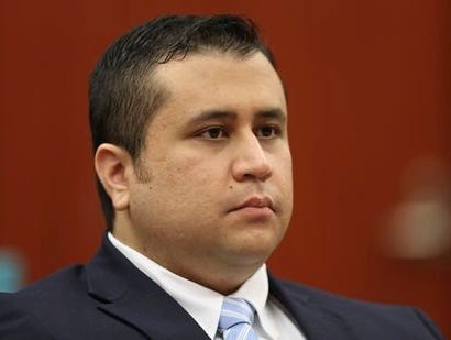 FILE - This June 20, 2013 file photo, George Zimmerman listens as his defense counsel Mark O'Mara questions potential jurors during Zimmerman's trial in Seminole circuit court in Sanford, Fla. Judge Debra Nelson said Saturday, June 22, 2013, that prosecution audio experts who point to Trayvon Martin as screaming on a 911 call moments before he was killed won't be allowed to testify at trial. Nelson reached her decision after hearing arguments that stretched over several days this month on whether to allow testimony from two prosecution experts.