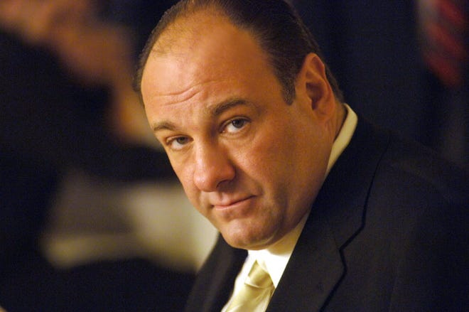 James Gandolfini's Tony Soprano was the first in a line of complex TV antiheroes that includes Walter White of Breaking Bad and Don Draper of Mad Men.