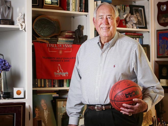 Former University of Alabama basketball coach C.M. Newton stays active in the basketball community.