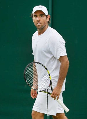 Wayne Odesnik denied any connection to the Biogenesis of America Clinic after his loss at Wimbledon on Tuesday.