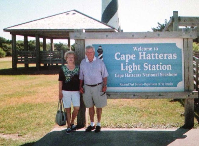 Special Photo Paul and Jan Griffin of Martinez made a trip up the east coast touring lighthouses.