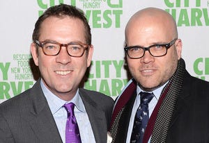 Ted Allen, Barry Rice | Photo Credits: Andrew H. Walker/Getty Images
