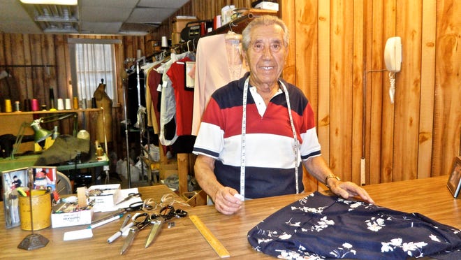 Longtime Medford business owner and tailor Fabio Laudadio celebrated his 90th birthday on June 19 and has no plans to slow down.