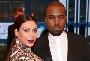 Kim Kardashian, Kanye West | Photo Credits: Kevin Mazur/WireImage/Getty Images