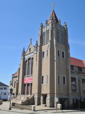 Santo Christo Church on Columbia St.
